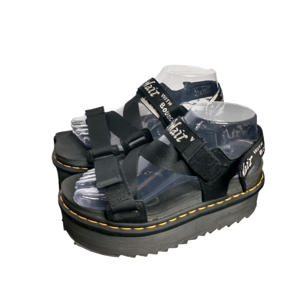 Dr. Martens Shoes - Dr. Martens Kimber Hydro Webbing Women's Sandals, size 6